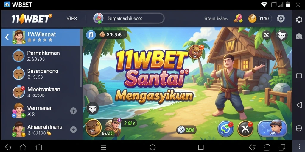 Tampilan menarik dari gameplay <strong>11WBET</strong> yang menunjukkan keseruan bermain.