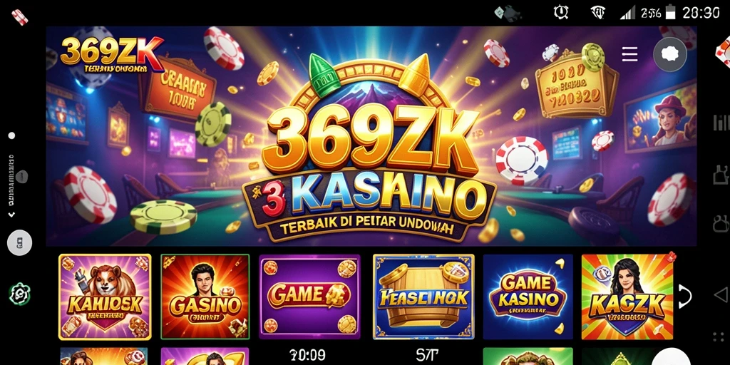 Gameplay menarik di aplikasi 369ZK dengan grafis yang menawan.
