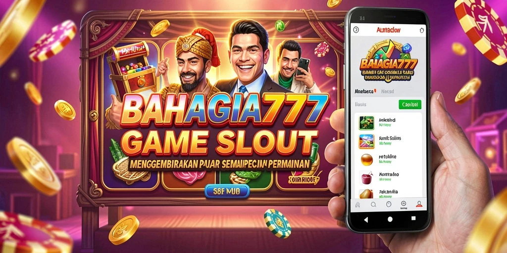 Tampilan gameplay BAHAGIA777 yang menarik dan menghibur.