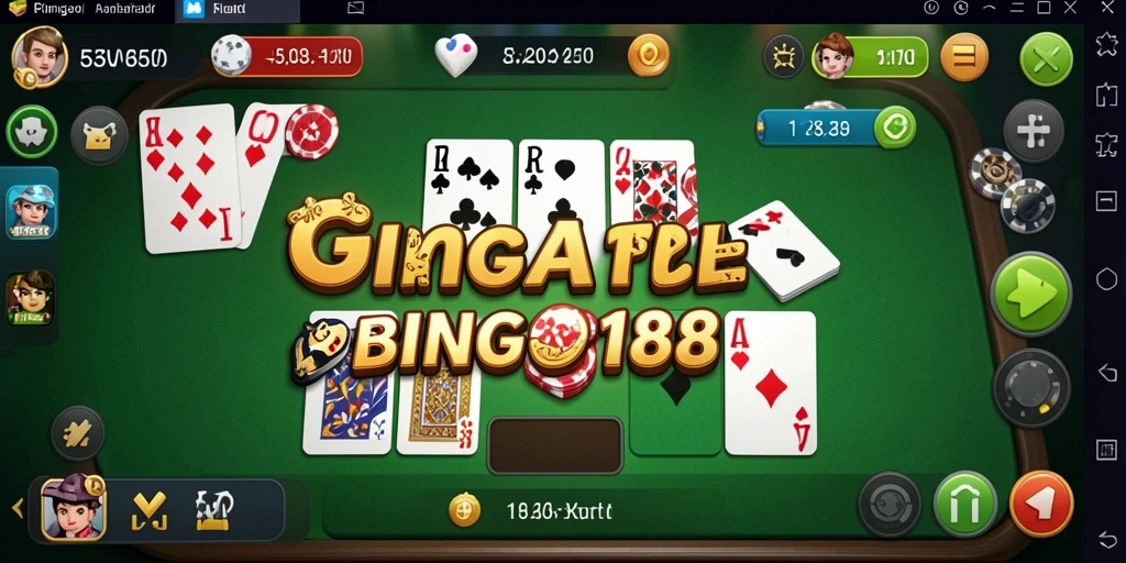 Gameplay seru BINGO188 yang penuh strategi Gaple.