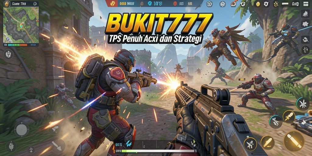 Gameplay seru dan intens di BUKIT777 yang wajib dicoba.