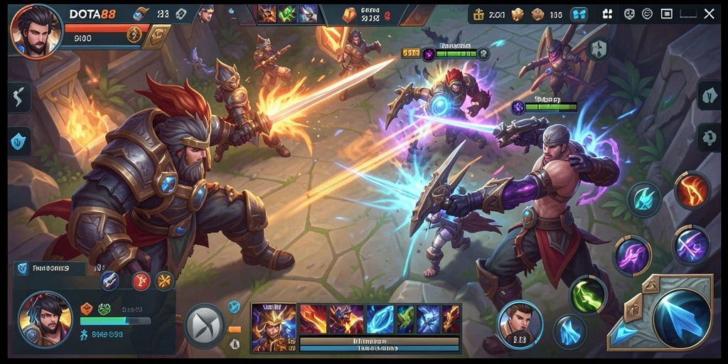 Capture aksi mendebarkan di DOTA88 dengan grafis yang memukau.