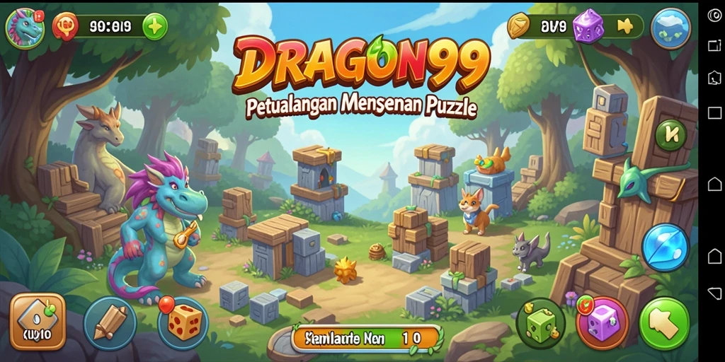 Tampilkan gameplay menarik dengan berbagai tantangan Puzzle.