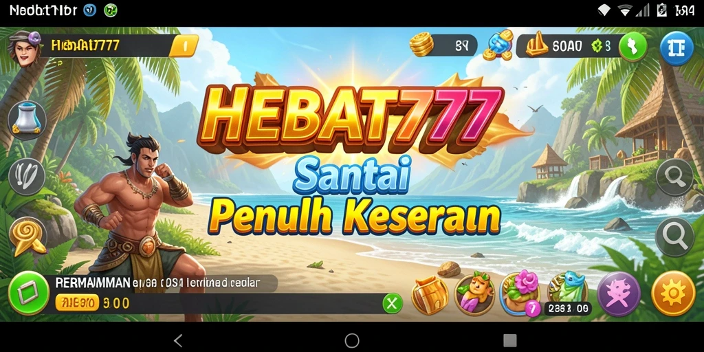 Gameplay HEBAT777 menampilkan tantangan seru dan grafis menarik.