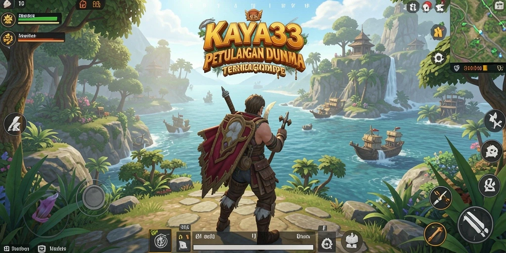 Gameplay KAYA33 yang menakjubkan dalam dunia terbuka.