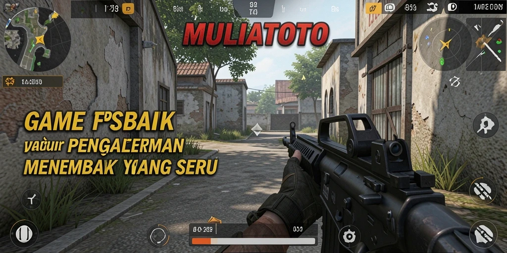 Tampilan grafik menakjubkan dari gameplay <strong>MULIATOTO</strong> yang mendebarkan.