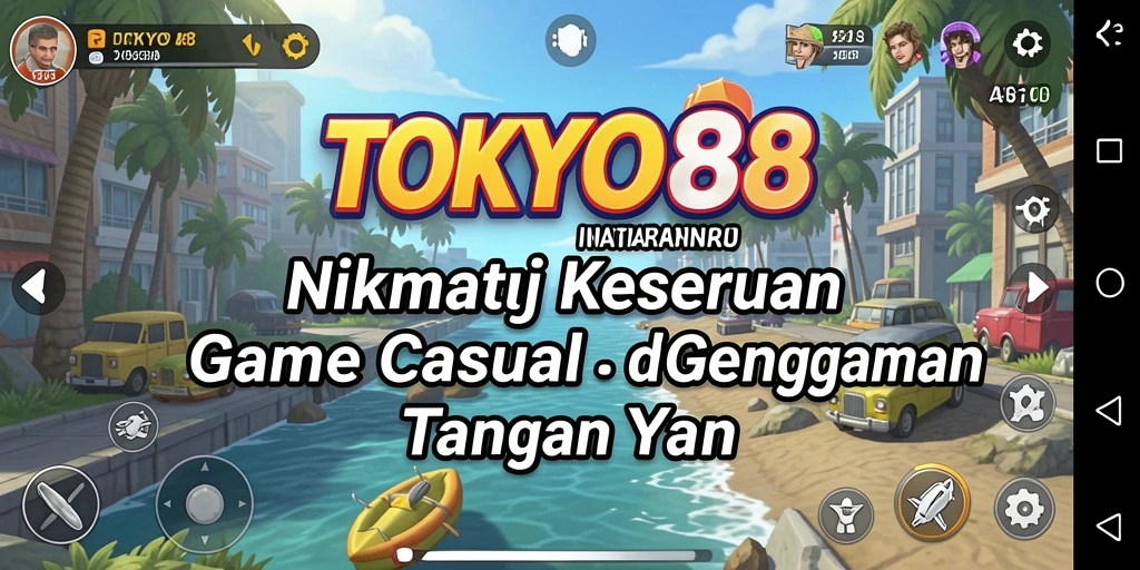 Gameplay seru dan menarik di TOKYO88 yang membuat ketagihan.
