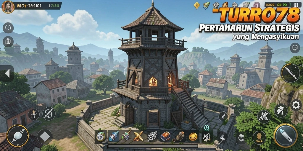 Tampilan gameplay TURBO78 yang seru dan penuh strategi.